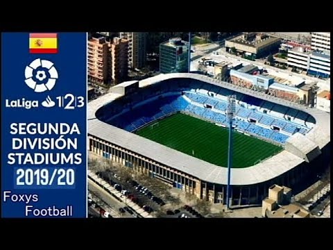 SPAIN SEGUNDA DIVISION STADIUMS 2019/20 (ESPANA ESTADIOS) – camisetasnew.es