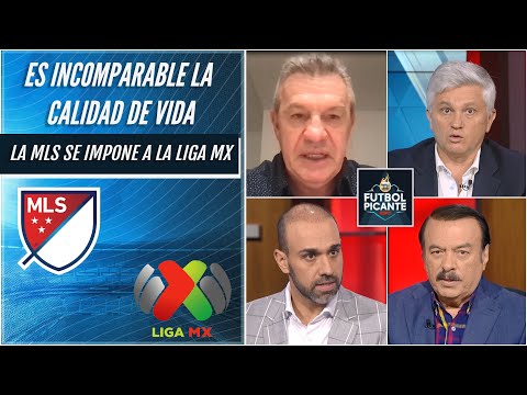 ESTALLARON La MLS le está comiendo el mandado a la Liga MX, según el Vasco Aguirre | Futbol Picante