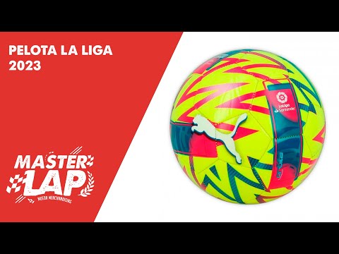 Balón Mini Puma Orbita LaLiga 2022-2023 Amarillo