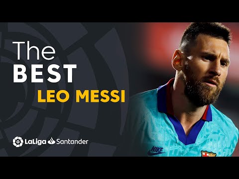 TOP 25 GOALS Lionel Messi en LaLiga Santander