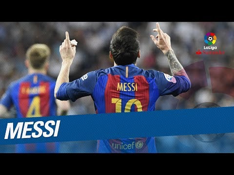 TOP 10 Goals Lionel Messi LaLiga Santander 2016/2017 – Pichichi Trophy