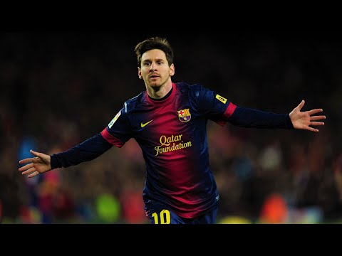 Lionel Messi – All 91 Goals in 2012 – Unbeatable Record