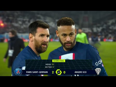 PSG vs Angers 2-0 | Messi Scored On Return (All Goals  Highlights 2023)