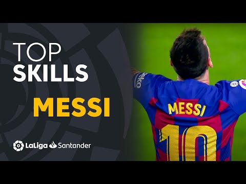 BEST SKILLS Messi LaLiga Santander