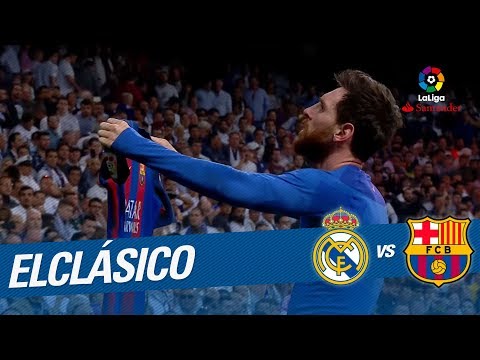 ElClasico – TOP Goals Lionel Messi 2006 – 2017 at the Santiago Bernabeu