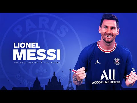 Lionel Messi – All Goals & Assists For PSG – 2021/22