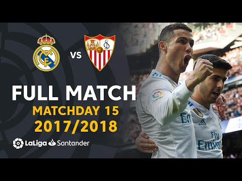 Real Madrid vs Sevilla FC (5-0) J15 2017/2018 – FULL MATCH