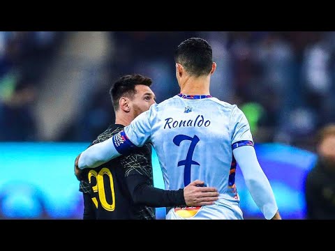 El último baile de Messi y Cristiano Ronaldo