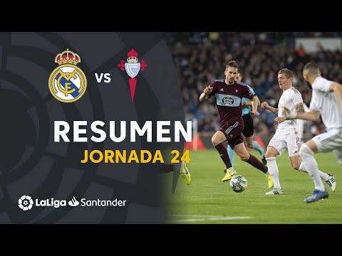 Resumen de Real Madrid vs RC Celta (2-2)