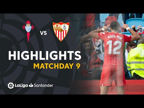 Resumen de RC Celta vs Sevilla FC (0-1)
