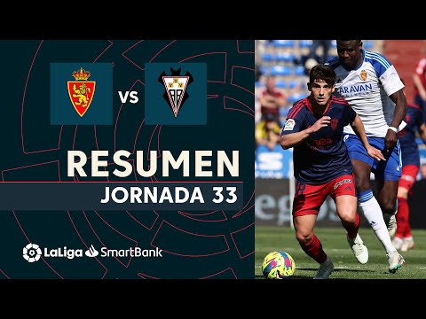 Resumen de Real Zaragoza vs Albacete BP (1-1)