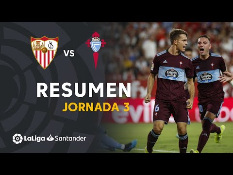 Resumen de Sevilla FC vs RC Celta (1-1)