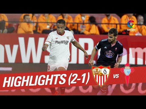 Resumen de Sevilla FC vs RC Celta (2-1)