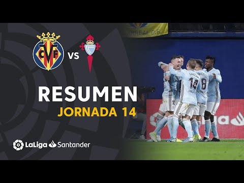 Resumen de Villarreal CF vs RC Celta (1-3)