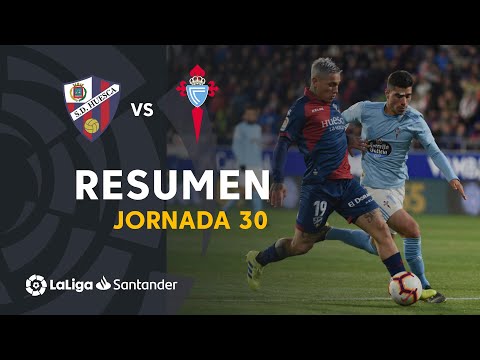 Resumen de SD Huesca vs RC Celta (3-3)