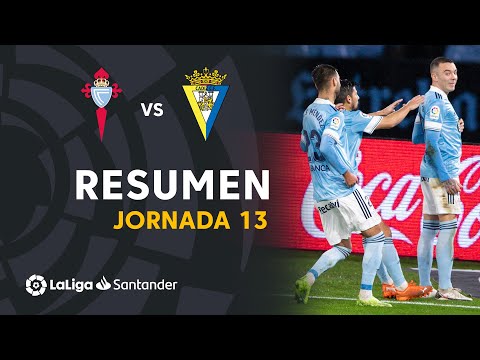 Resumen de RC Celta vs Cádiz CF (4-0)
