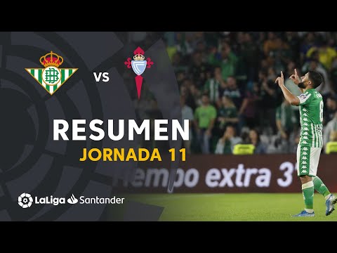 Resumen de Real Betis vs RC Celta (2-1)