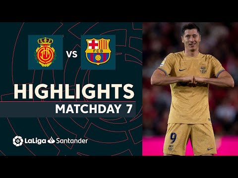 Resumen de RCD Mallorca vs FC Barcelona (0-1)