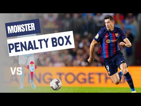 Lewandowski like a Monsters vs Celta de Vigo | Barcelona 1 – 0 Celta de Vigo | HD 1080