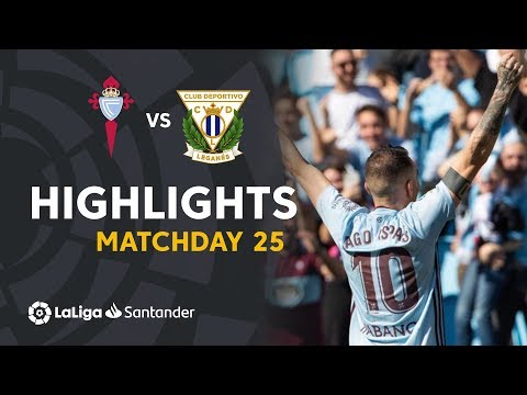 Highlights RC Celta vs CD Leganes (1-0)