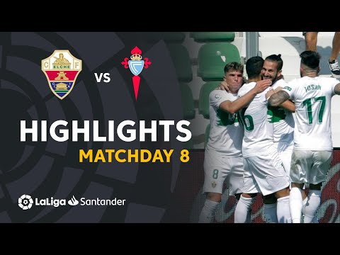 Resumen de Elche CF vs RC Celta (1-0)