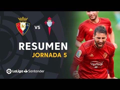 Resumen de CA Osasuna vs RC Celta (2-0)