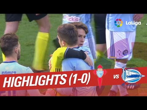 Resumen de Celta de Vigo vs Deportivo Alavés (1-0)