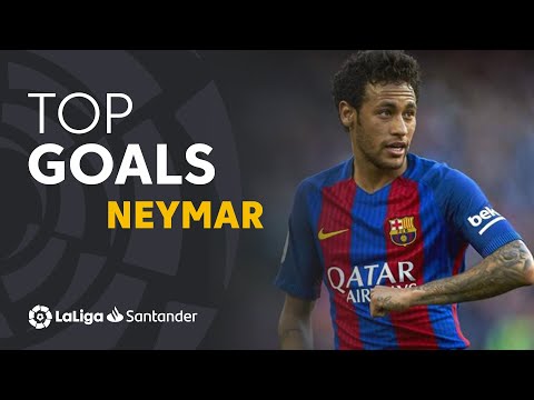 TOP 10 GOALS LaLiga Neymar Jr