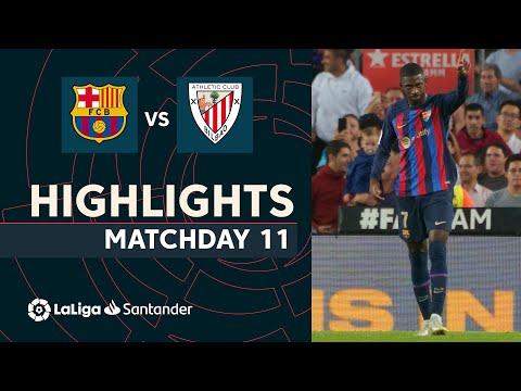 Resumen de FC Barcelona vs Athletic Club (4-0)