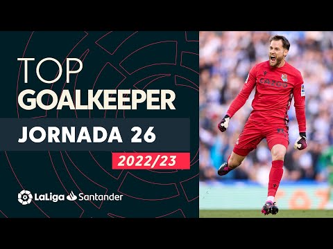 LaLiga Best Goalkeeper Jornada 26: Álex Remiro
