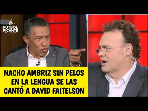 EXPLOTÓ Nacho Ambriz señala de frente a Faitelson. Rechazó a Cocca como DT del Tri | Futbol Picante – camisetasnew.es
