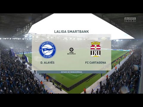 FIFA 23 Deportivo Alaves vs FC Cartagena Segunda División España 2022/23 Gameplay 4K PS5 – camisetasnew.es