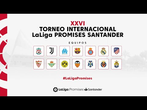 XXVI Torneo Internacional LaLiga Promises Santander (martes tarde)