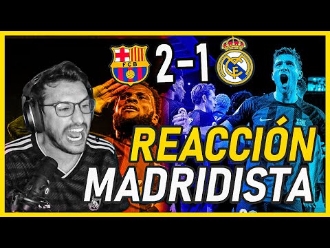 ADIÓS a LA LIGA | FC Barcelona 2-1 Real Madrid | LaLiga