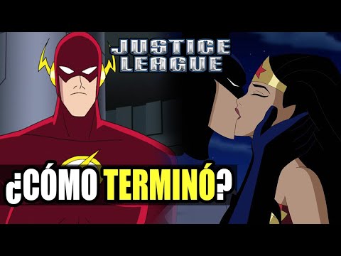 La liga de la Justicia (Justice League): La serie animada | Te explico todo