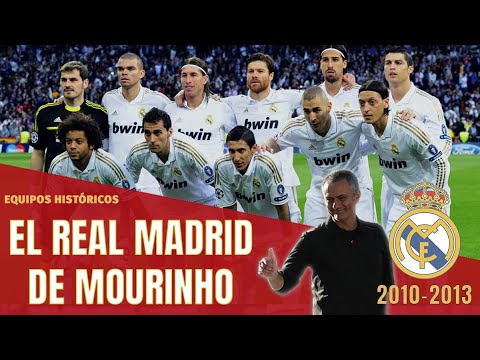 El REAL MADRID de MOURINHO 🧨  (2010-2013) y La Liga de los Récords 🏆🏆🏆