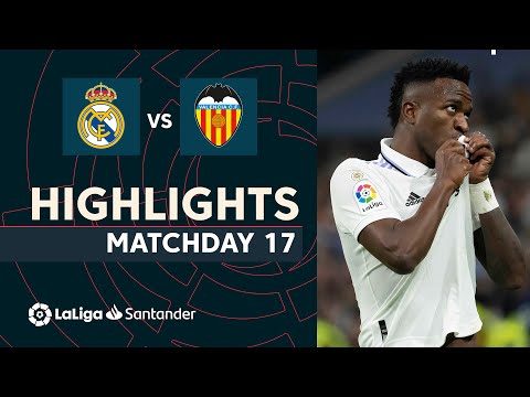 Resumen de Real Madrid vs Valencia CF (2-0)