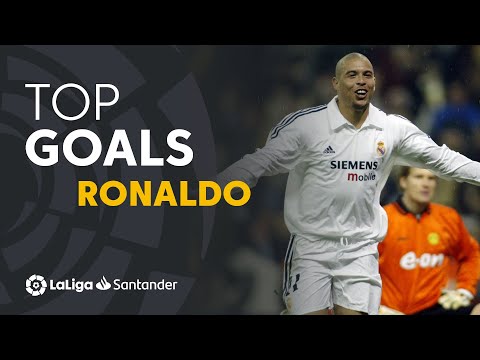 TOP 25 GOALS Ronaldo en LaLiga Santander