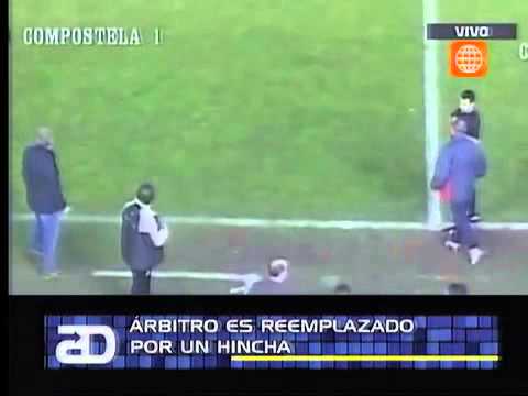 Árbitro Fue Reemplazado Por Hincha En La Segunda División de España – camisetasnew.es