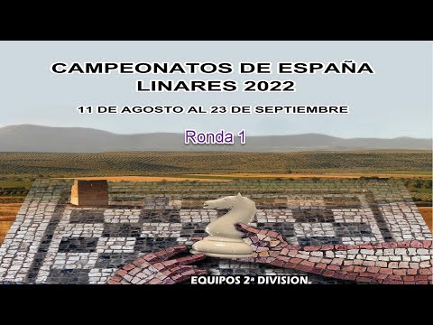 Campeonato de España Por Equipos de Ajedrez 2022:  Segynda División Ronda 2 – camisetasnew.es