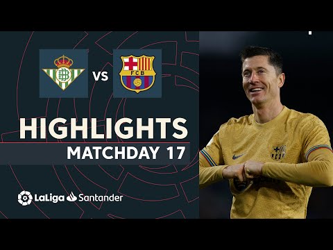 Resumen de Real Betis vs FC Barcelona (1-2)