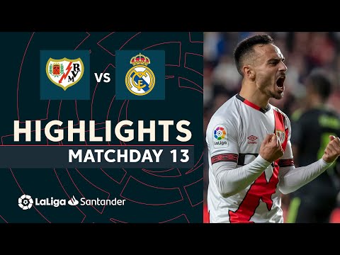 Resumen de Rayo Vallecano vs Real Madrid (3-2)