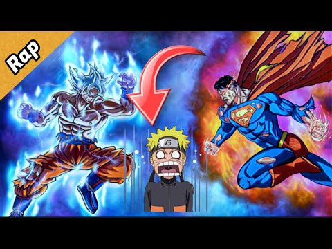 Goku derrota a Supermán y a la Liga de la Justicia | Samy Pikete