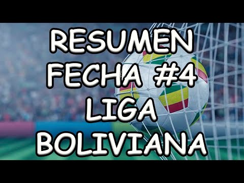 LOS GOLES DE LA LIGA BOLIVIANA FECHA #4 2022
