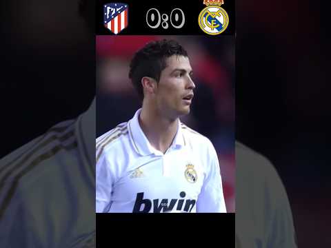 Atlético Madrid vs Real Madrid 1-4 Laliga 2011-12 Goals & Highlights #shorts #football #youtube