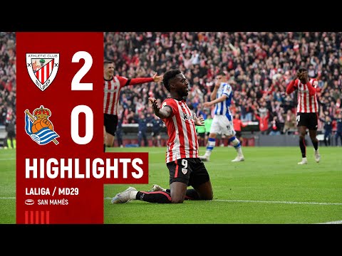 HIGHLIGHTS | Athletic Club 2-0 Real Sociedad | LaLiga 2022-23 MD29