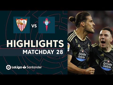 Resumen de Sevilla FC vs RC Celta (2-2)