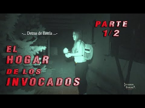 Paranormal España – El HOGAR de los INVOCADOS – 1/2 (Division Enigma) Español (Castellano) – camisetasnew.es