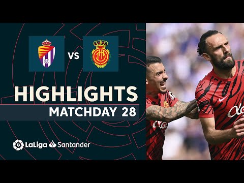Resumen de Real Valladolid vs RCD Mallorca (3-3)