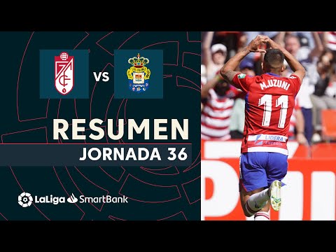 Resumen de Granada CF vs UD Las Palmas (2-1)